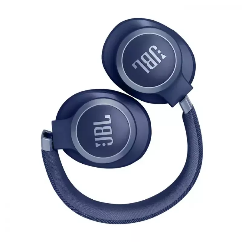 JBL Live 770NC auscultador sem fios de arco chamadas/música Bluetooth azul