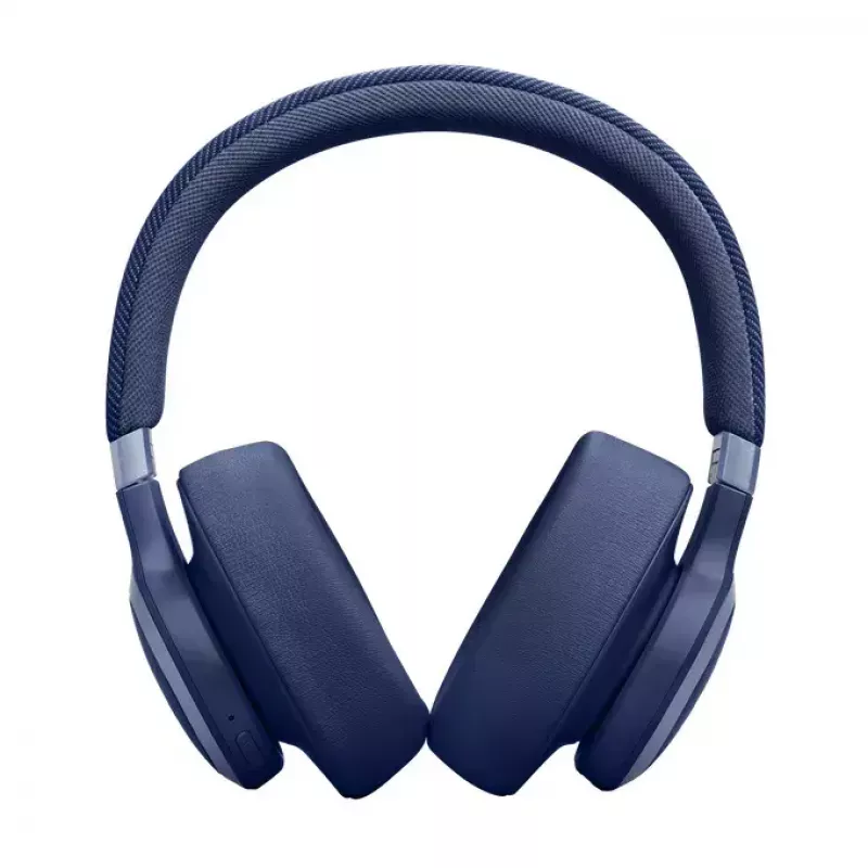 JBL Live 770NC auscultador sem fios de arco chamadas/música Bluetooth azul