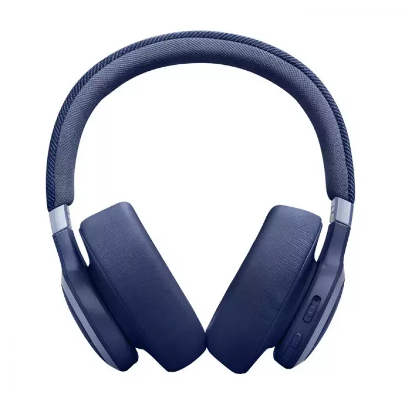 JBL Live 770NC auscultador sem fios de arco chamadas/música Bluetooth azul