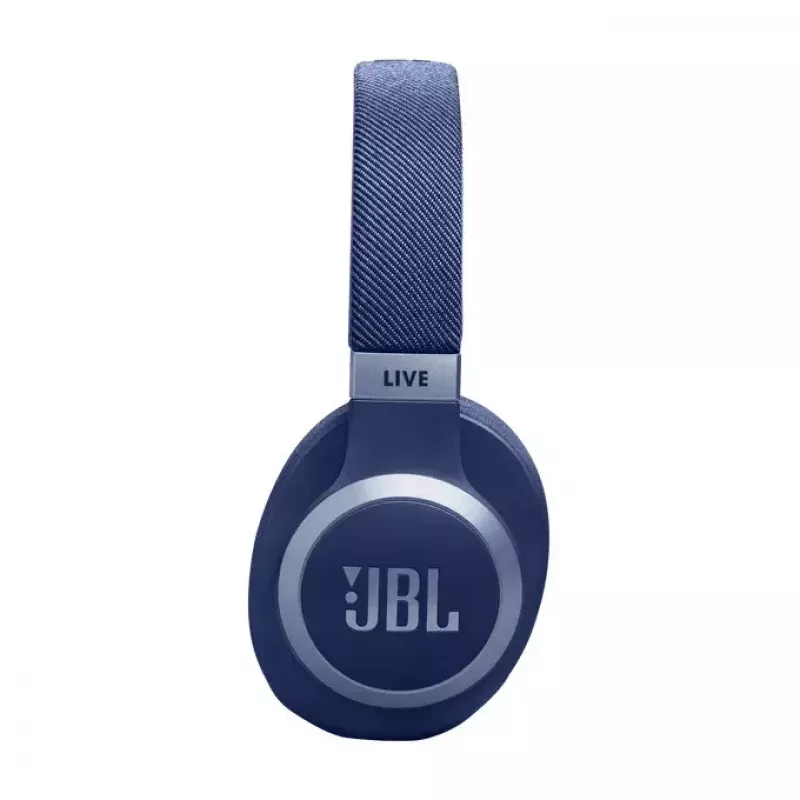 JBL Live 770NC auscultador sem fios de arco chamadas/música Bluetooth azul