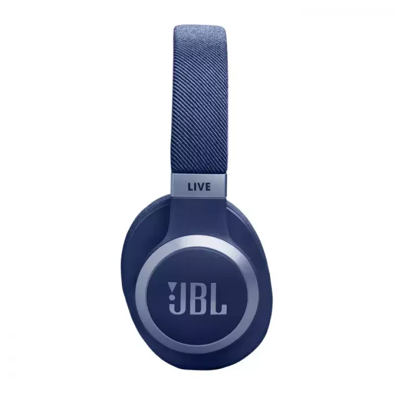 JBL Live 770NC auscultador sem fios de arco chamadas/música Bluetooth azul