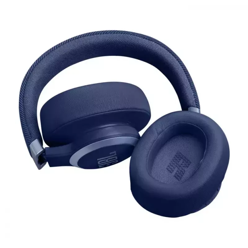 JBL Live 770NC auscultador sem fios de arco chamadas/música Bluetooth azul