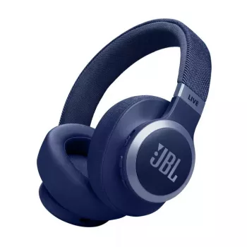 JBL Live 770NC auscultador sem fios de arco chamadas/música Bluetooth azul