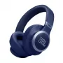 JBL Live 770NC auscultador sem fios de arco chamadas/música Bluetooth azul