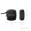 LG XBOOM Go XG2T altifalante portátil mono preto 5 W