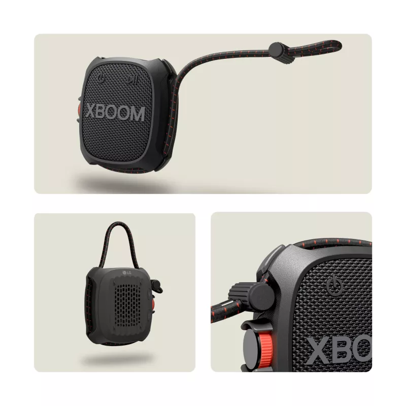 LG XBOOM Go XG2T altifalante portátil mono preto 5 W