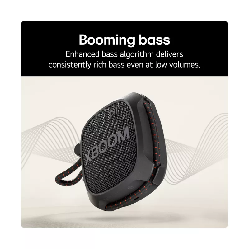 LG XBOOM Go XG2T altifalante portátil mono preto 5 W