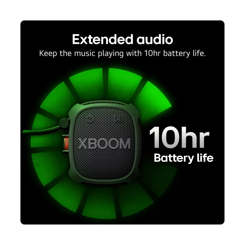 LG XBOOM Go XG2T altifalante portátil mono preto 5 W