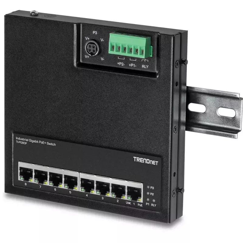 Switch não gerido Trendnet TI-PG80F