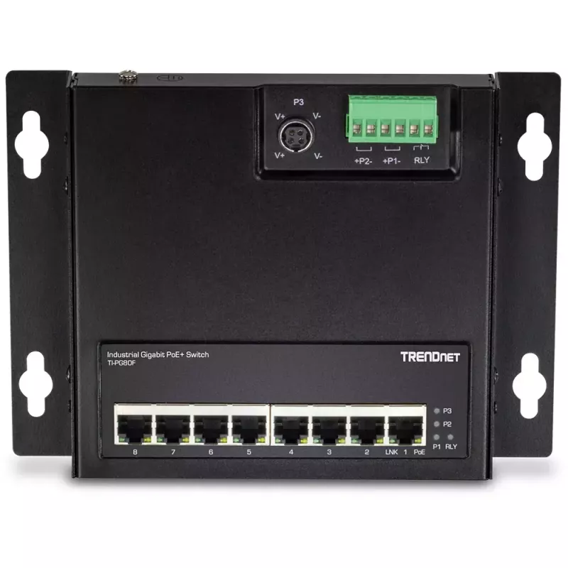 Switch não gerido Trendnet TI-PG80F