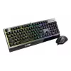 MSI VIGOR GK30 COMBO RGB MEMchanical teclado gaming + Clutch GM11 rato gaming ' DE Layout, 6-Zone RGB Lighting teclado, Dual-Zone RGB Lighting rato, 5000 DPI Optical Sensor, RGB Mystic Light'