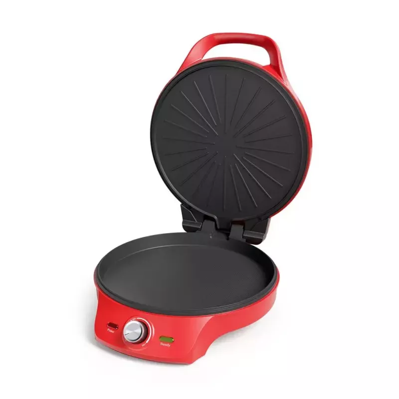Máquina de pizzas Princess 115007 2000 W vermelho 1 pizza 30 cm
