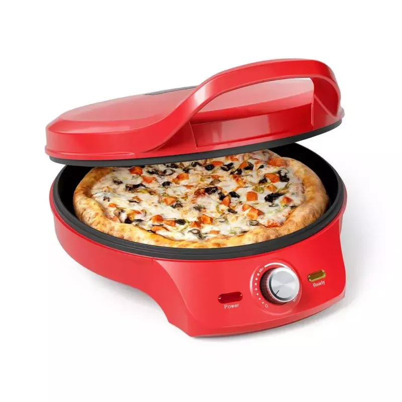 Máquina de pizzas Princess 115007 2000 W vermelho 1 pizza 30 cm