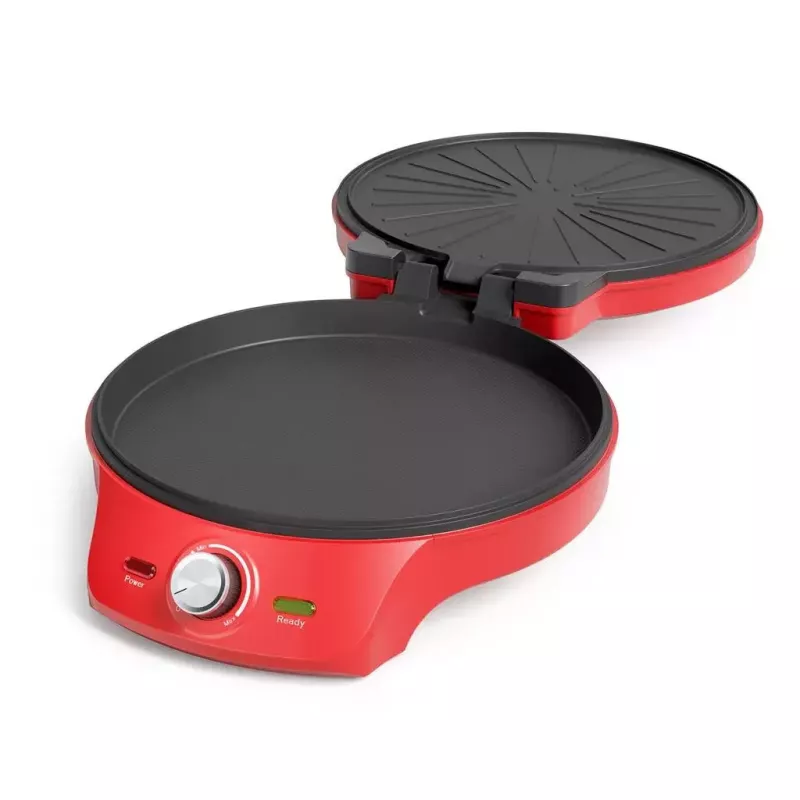 Máquina de pizzas Princess 115007 2000 W vermelho 1 pizza 30 cm