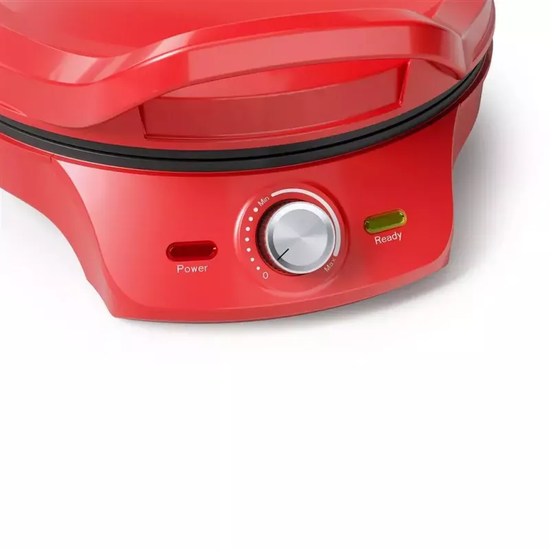 Máquina de pizzas Princess 115007 2000 W vermelho 1 pizza 30 cm