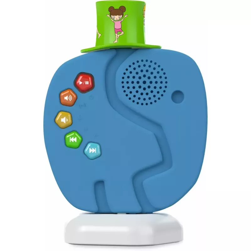 Leitor MP3 TechniSat 0100/9012 azul verde