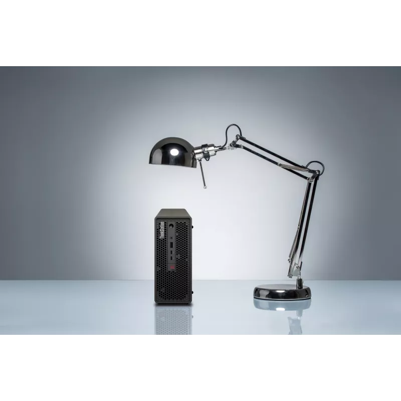 Lenovo ThinkStation P3 Ultra SFF Intel® Core™ i7 i7-14700 32 GB DDR5-SDRAM 512 GB SSD NVIDIA RTX A1000 Windows 11 Pro Mini Tower Workstation preto
