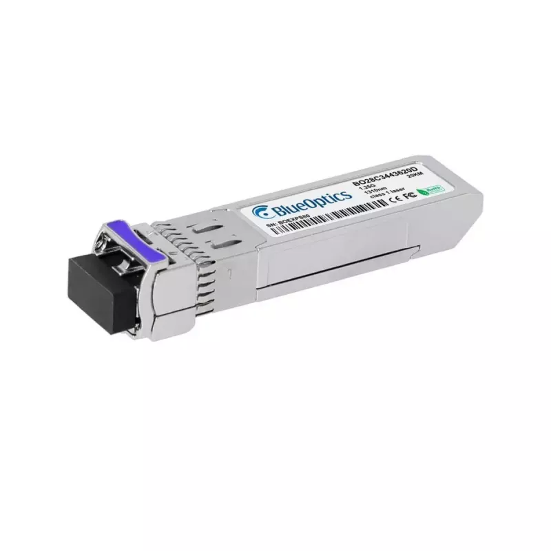 Módulo transceptor de rede BlueOptics 1442020G1-BO cSFP fibra ótica 125 Mbit/s alumínio