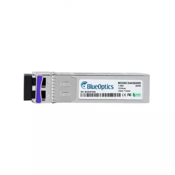 Módulo transceptor de rede BlueOptics 1442020G1-BO cSFP fibra ótica 125 Mbit/s alumínio