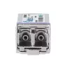 Módulo transceptor de rede BlueOptics 37973177-BO cSFP fibra ótica 1250 Mbit/s prateado