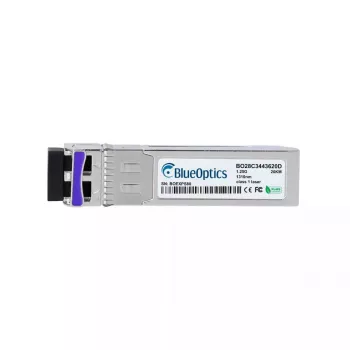 Módulo transceptor de rede BlueOptics 3FE65106AA-BO, fibra ótica SFP, 1250 Mbit/s, cSFP, caixa metálica, prateado