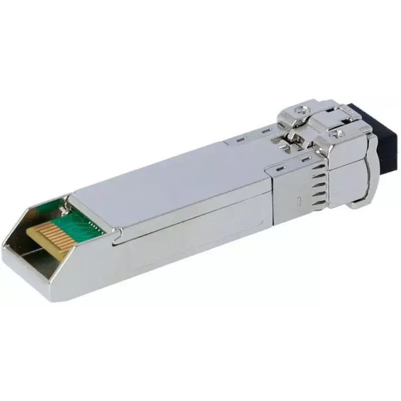 Módulo transceptor de rede BlueOptics AT-SPBD20DUAL-14-BO — SFP de fibra ótica, interface cSFP, ficha LC, alumínio