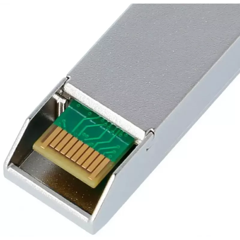Módulo transceptor de rede BlueOptics AT-SPBD20DUAL-14-BO — SFP de fibra ótica, interface cSFP, ficha LC, alumínio