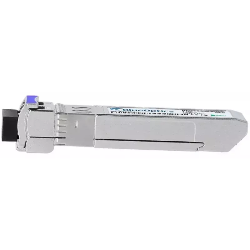 Módulo transceptor de rede BlueOptics AT-SPBD20DUAL-14-BO — SFP de fibra ótica, interface cSFP, ficha LC, alumínio