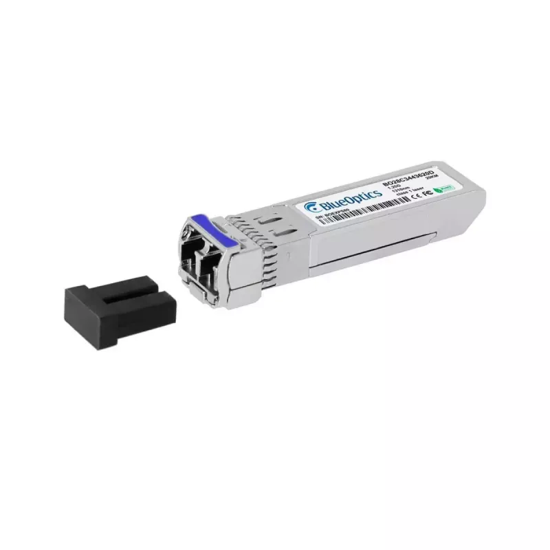 Transceptor cSFP de fibra ótica BlueOptics CSFP-BX1490-20-D-BO, 1250 Mbit/s, caixa metálica, prateado
