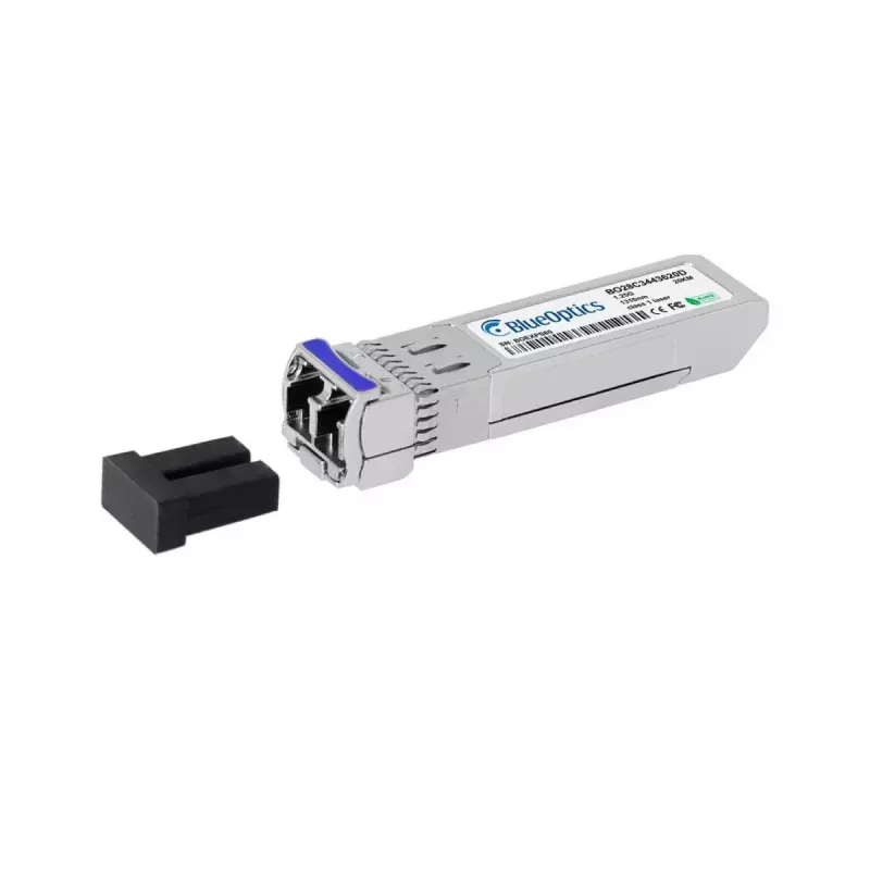 Transceptor SFP de fibra ótica BlueOptics LRM1301-BC+1-BO, cSFP, 1250 Mbit/s, prateado