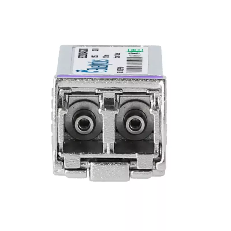 Transceptor SFP de fibra ótica BlueOptics LRM1301-BC+1-BO, cSFP, 1250 Mbit/s, prateado