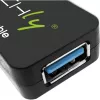 Cabo USB Techly ICUR30200G USB 3.2 Gen 1 (3.1 Gen 1) 20 m USB A preto