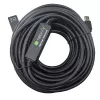 Cabo USB Techly ICUR30200G USB 3.2 Gen 1 (3.1 Gen 1) 20 m USB A preto