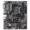 Placa-mãe GIGABYTE A520M H - Suporta CPUs AMD Ryzen 5000 Série AM4, VRM Pure Digital 4+3 fases, até 5100 MHz DDR4 (OC), PCIe 3.0 x4 M.2, GbE LAN, USB 3.2 Gen 1