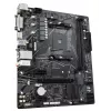 Placa-mãe GIGABYTE A520M H - Suporta CPUs AMD Ryzen 5000 Série AM4, VRM Pure Digital 4+3 fases, até 5100 MHz DDR4 (OC), PCIe 3.0 x4 M.2, GbE LAN, USB 3.2 Gen 1