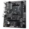 Placa-mãe GIGABYTE A520M H - Suporta CPUs AMD Ryzen 5000 Série AM4, VRM Pure Digital 4+3 fases, até 5100 MHz DDR4 (OC), PCIe 3.0 x4 M.2, GbE LAN, USB 3.2 Gen 1