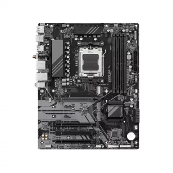 Placa-mãe GIGABYTE B650 UD AC - CPUs AMD Ryzen 9000 Série, VRM 6+2+2 fases, até 8000MHz DDR5 (OC), 1xPCIe 5.0 + 2xPCIe 4.0 M.2, GbE LAN, WIFI 5, USB 3.2 Gen 2