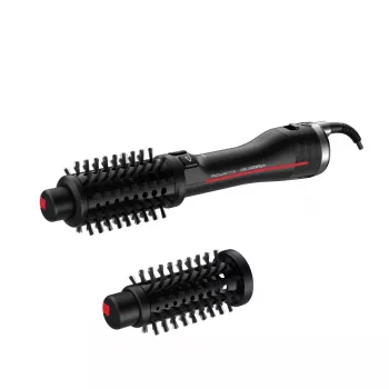 Escova de ar quente a vapor Rowenta K/Pro Stylist CF961L preto, vermelho 750 W 1,8 m