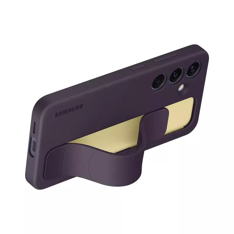 Samsung Standing Grip Case violeta capa para telemóvel 15,8 cm (6,2 polegadas) capa