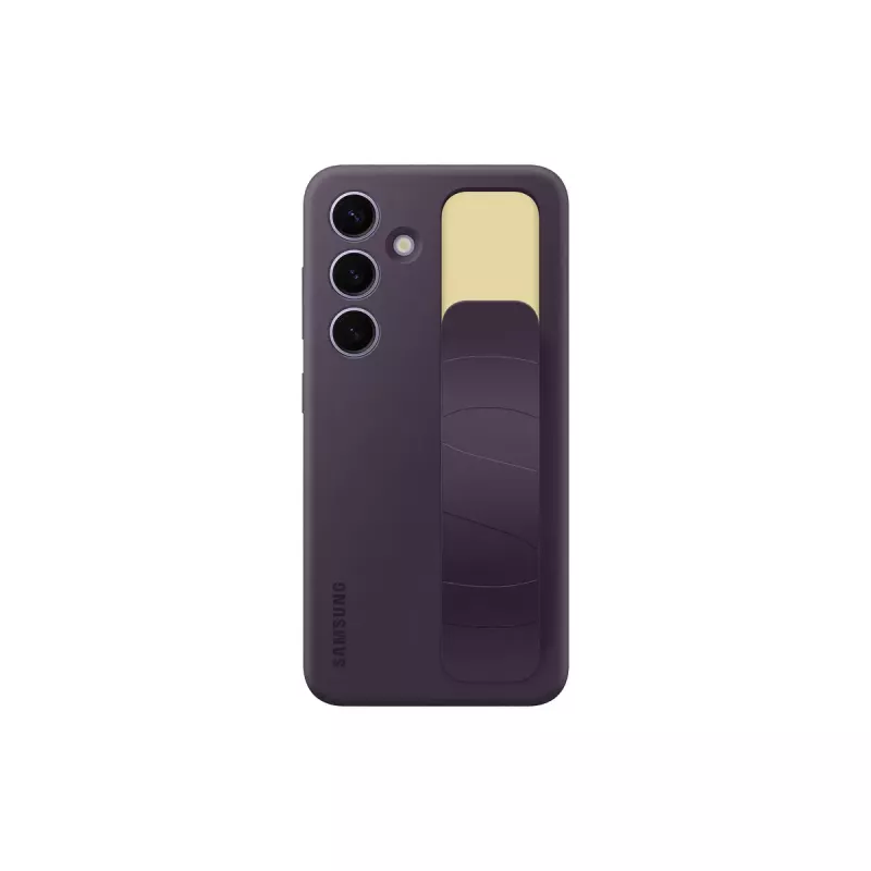 Samsung Standing Grip Case violeta capa para telemóvel 15,8 cm (6,2 polegadas) capa