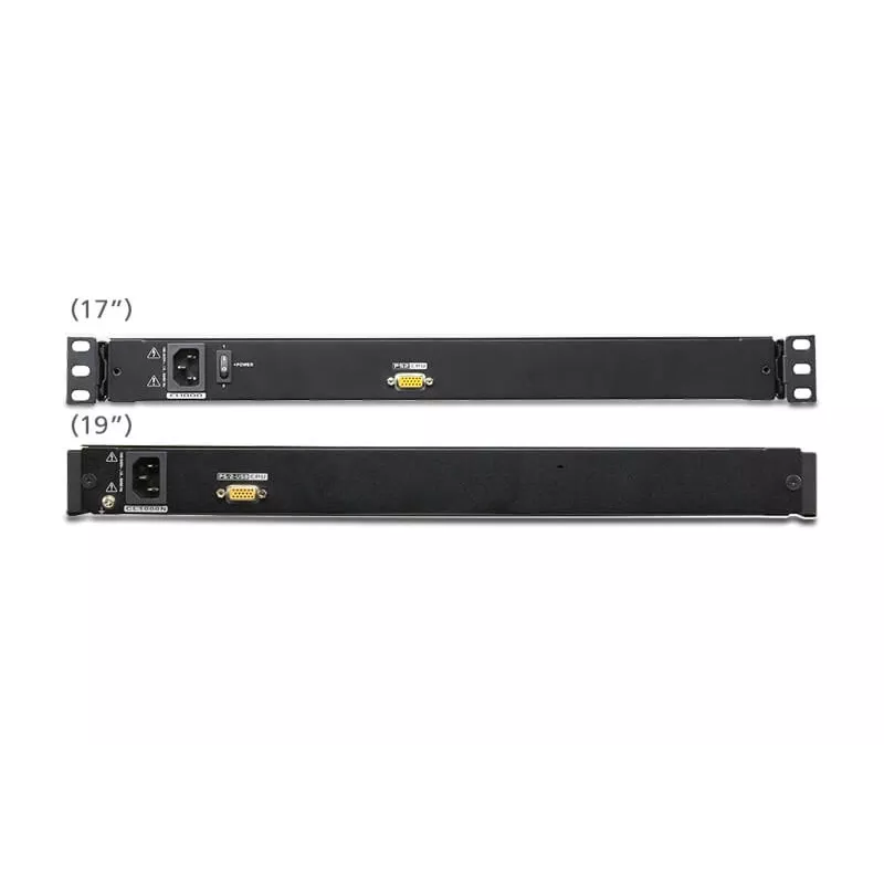 Consola LCD ATEN 19 polegadas (USB - PS/2 VGA), 48,3 cm (19 polegadas), LCD, PS/2, PS/2, VGA, inglês dos EUA