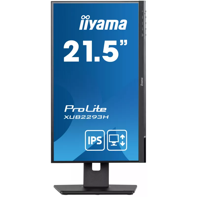 Monitor de computador iiyama ProLite XUB2293HS-B3 54,6 cm (21,5 polegadas) 1920 x 1080 píxeis Full HD LED preto