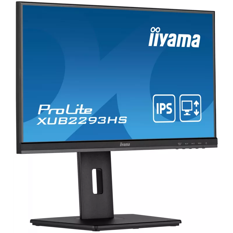 Monitor de computador iiyama ProLite XUB2293HS-B3 54,6 cm (21,5 polegadas) 1920 x 1080 píxeis Full HD LED preto