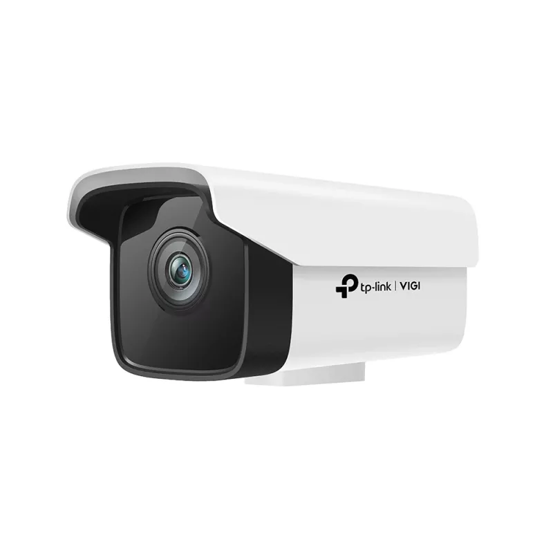 Câmara de segurança IP TP-Link VIGI 3MP exterior bullet câmara de rede, 3 MP, 30 fps, visão noturna 30 m, com fios, branca