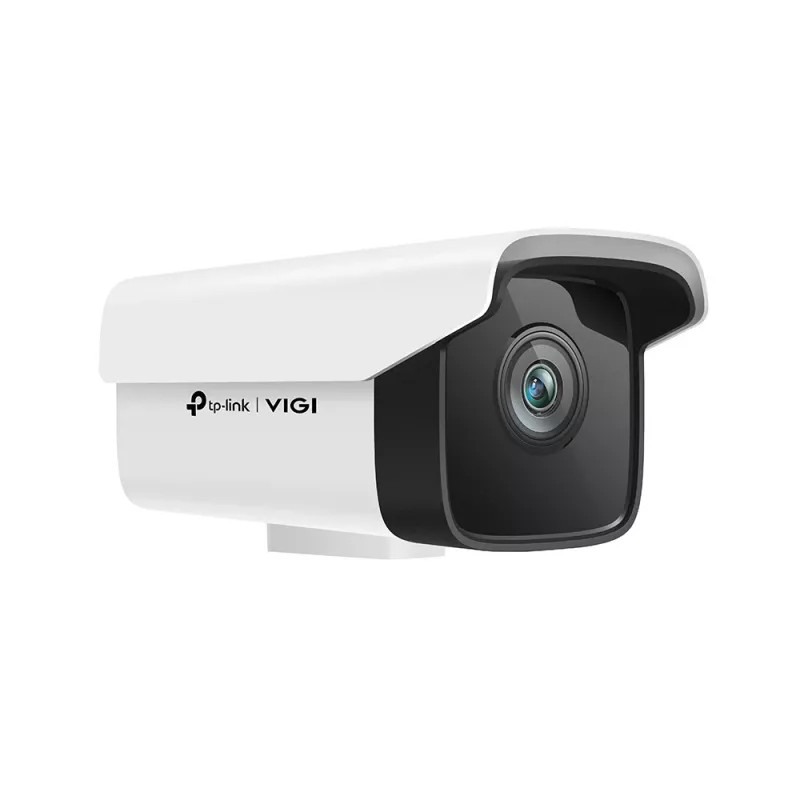 Câmara de segurança IP TP-Link VIGI 3MP exterior bullet câmara de rede, 3 MP, 30 fps, visão noturna 30 m, com fios, branca