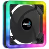 Aerocool Edge 14 ventoinha para caixa de computador 14 cm preto