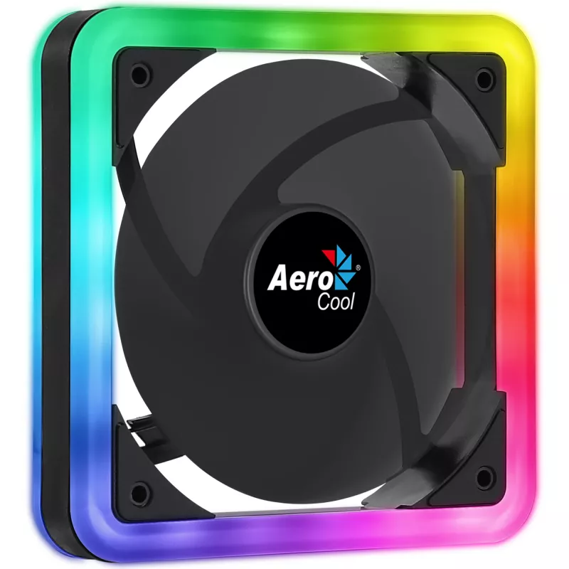 Aerocool Edge 14 ventoinha para caixa de computador 14 cm preto