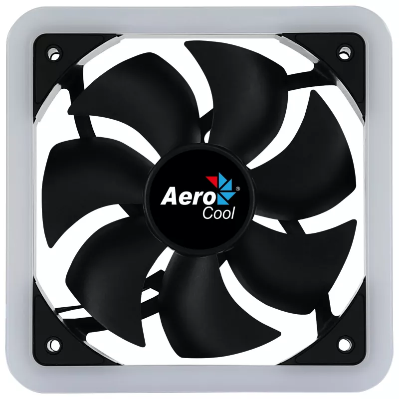 Aerocool Edge 14 ventoinha para caixa de computador 14 cm preto