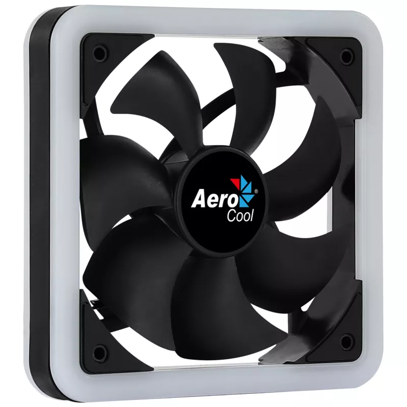 Aerocool Edge 14 ventoinha para caixa de computador 14 cm preto