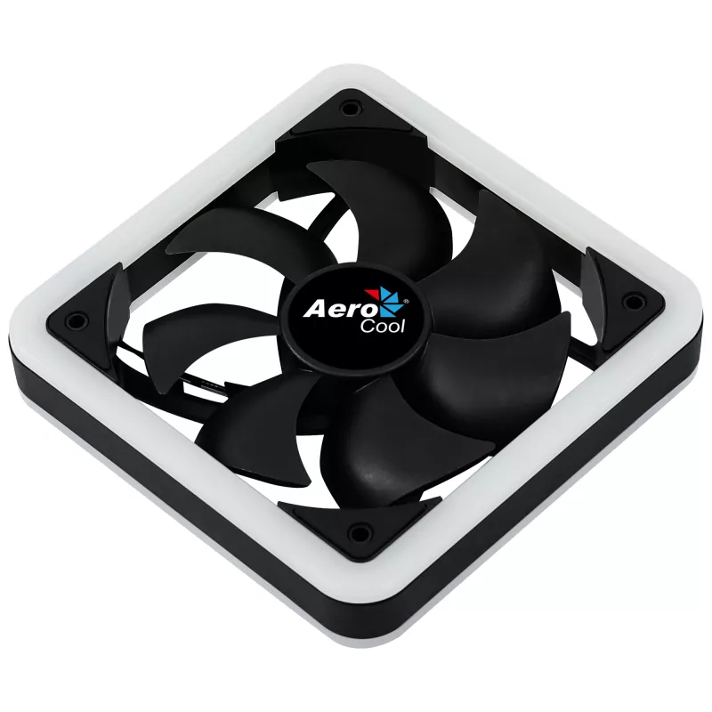 Aerocool Edge 14 ventoinha para caixa de computador 14 cm preto